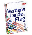 TACTIC Board Game - Countries of the World and Flag - Danish