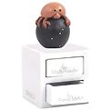 Kids by Friis Haarlok/Toothbox m. Sterrenbeeld - 6 cm - Kreeft