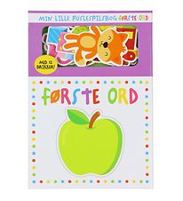 Karrusel Forlag Activity Book - My Little Puzzle Book - First