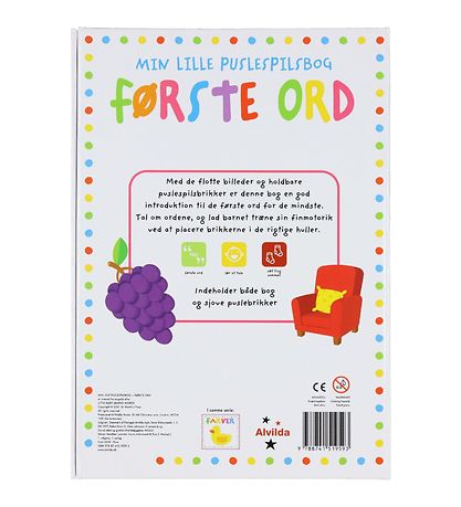 Karrusel Forlag Activity Book - My Little Puzzle Book - First