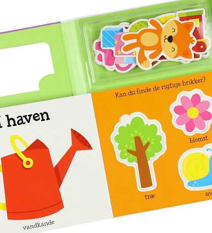 Karrusel Forlag Activity Book - My Little Puzzle Book - First