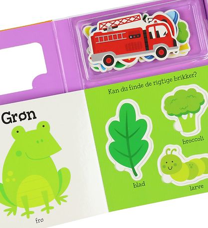 Karrusel Forlag Activity Book - My Little Puzzle Book - Colours