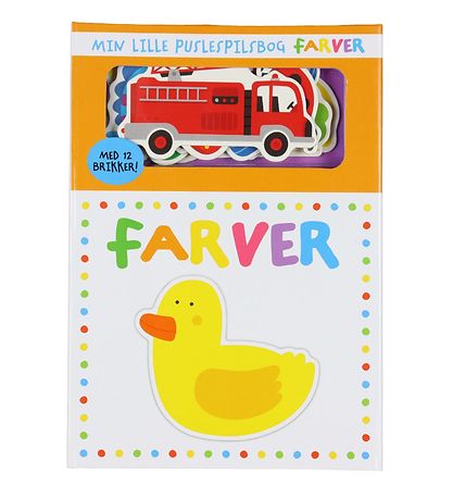 Karrusel Forlag Activity Book - My Little Puzzle Book - Colours