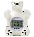 Mininor Bath Thermometer - Polar Bear - White