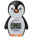 Mininor Thermometer - Pinguin - Schwarz/Weiß