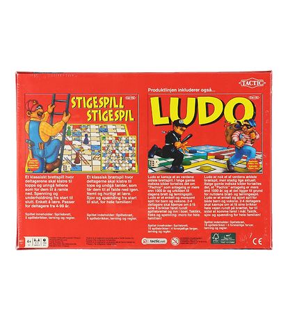 TACTIC Board Game Games - Ladder Games