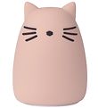 Liewood Night Lamp - Winston - 10x14 cm - CAT Rose