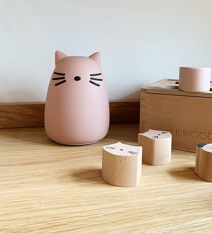Liewood Nachtlampe - Winston - 10x14 cm - CAT Rose