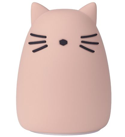 Liewood Nachtlampe - Winston - 10x14 cm - CAT Rose