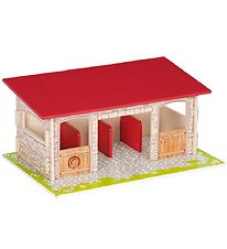 Papo Horse Stable - 40 x 18 x 27 cm
