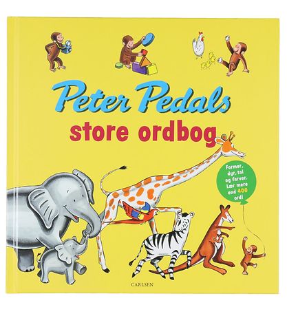 Forlaget Carlsen Book - Peter Pedals Large Dictionary - Danish