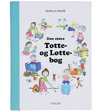 Forlaget Carlsen Bók - Stór Totte- og Lotte-Bók - Danskur