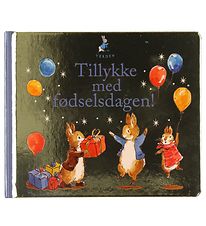 Forlaget Carlsen Bók - Peter Kanína - Afmæli - Danskur