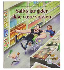 Forlaget Carlsen Bók - Pabbi Sally er alveg sama Fullorðinn - Da