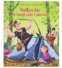 Forlaget Carlsen Bók - Pabbi Sally er langt í burtu I Skógurinn 