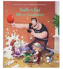 Forlaget Carlsen Bók - Pabbi Sally verður Youtuber - Danskur