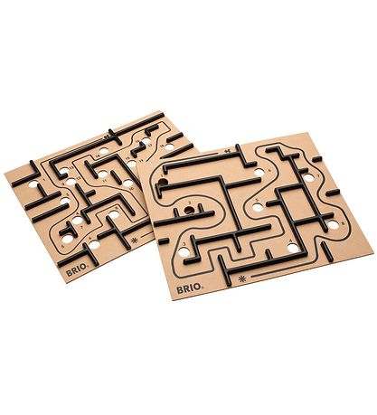 BRIO Labyrinth tiles - Wood 34030