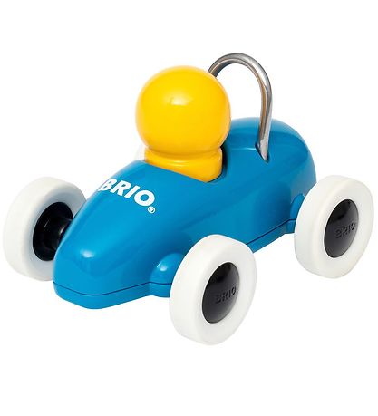 Tirer & Version Voiture de course BRIO - Bleu 30306