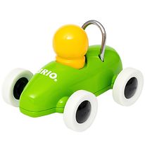 BRIO Træk & Slip Racerbil - Grøn 30306