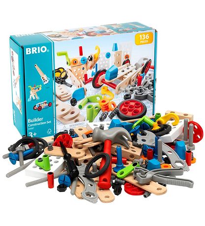 BRIO Builder Bouwwerf Speelset 34587