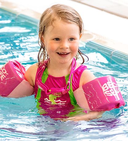 BECO Water Wings - Neoprene - 15-30 Kg - Pink