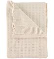 Nørgaard Madsens Blanket - 75x100 cm - Natural