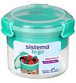 Sistema Eväslaatikko M. Ruokailuvälineet - aamiainen To Go - 530