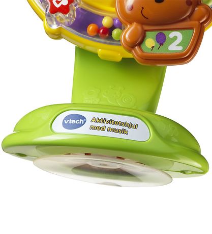 Vtech 액티비티 장난감 - 덴마크어 - 음악이 있는 액티비티 휠