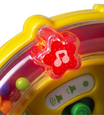 Vtech 액티비티 장난감 - 덴마크어 - 음악이 있는 액티비티 휠
