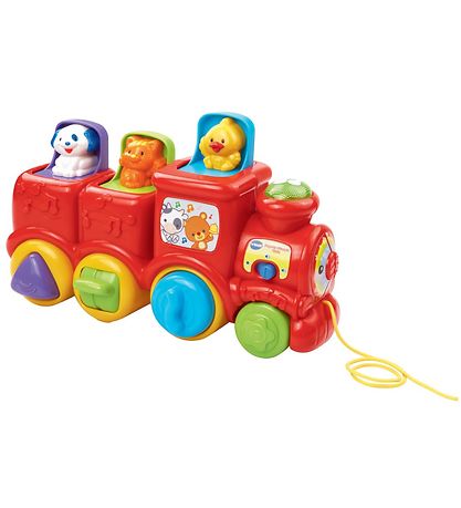 Vtech Zug - Dänisch - Zug Mit Pop Up-Freunden