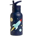 A Little Lovely Company Vattenflaska - 350 ml - Rostfritt Steel 