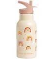 A Little Lovely Company Vattenflaska - 350 ml - Rostfritt Steel 