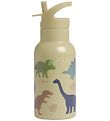 A Little Lovely Company Water Bottle - 350 mL - Stainless Steel 