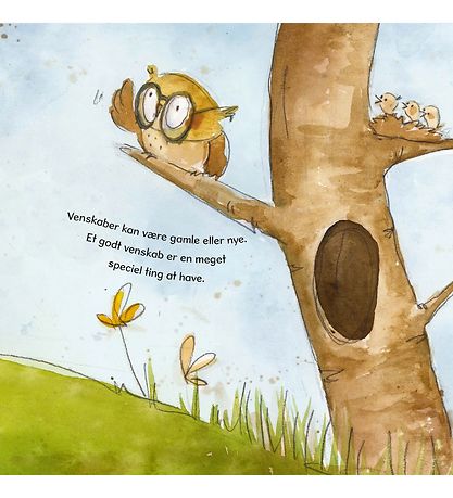 A Big Hug Book Book - Friendship Is Like A Activity Toy - Danish