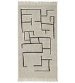Kids Concept Play Mat - Geometrisk - Grey