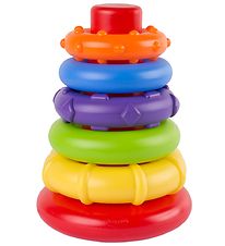 Playgro Staflahringir - Svart Önd Staflaturn