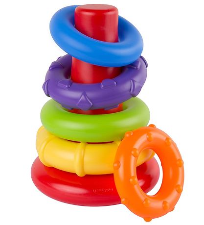 Playgro Rings - Black and Stack Tower