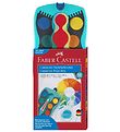 Faber-Castell Wasserfarbe - Verbinder - 12 Farben
