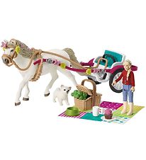 Schleich Horse Club - Carriage To Horse Show 42467