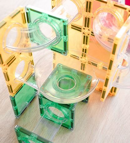Connetix Magnet Set - Expansion Pack - 66 Parts - Ball Run