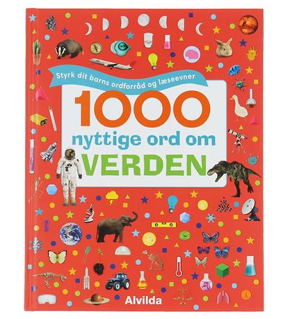 Alvilda Bok - 1000 nyttige ord om verden - Dansk