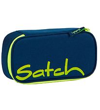 Satch Pennfodral - Giftig Yellow