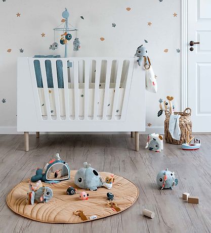 Done By Deer Activity Toys - Wally - Blue