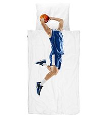 Snurk Sängkläder - Vuxen - Basketboll Star Blue