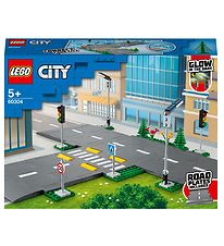 LEGO® City - Straßenkreuzung mit Ampeln 60304 - 112 Teile