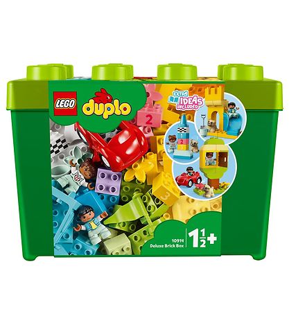LEGO® DUPLO - Lúxus kassi með Kubbar 10914 - 85 Partar