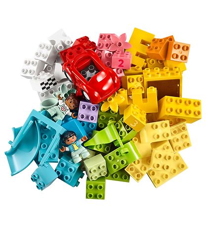 LEGO® DUPLO - Lúxus kassi með Kubbar 10914 - 85 Partar