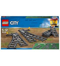 LEGO® City - Weichen 60238 - 8 Teile