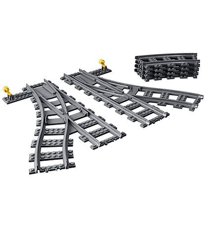 LEGO® City - Switch Tracks 60238 - 8 Parts