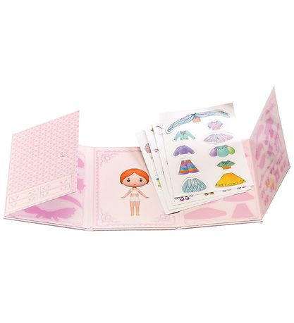 Djeco Stickers - 40 st.. - Miss Lilyruby